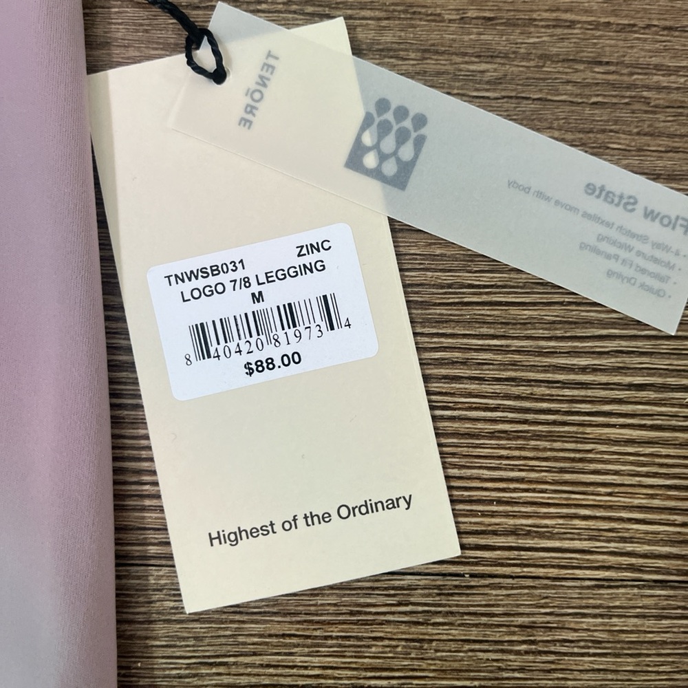 Tenore pink leggings size M
Brand new - Picture 4 of 8